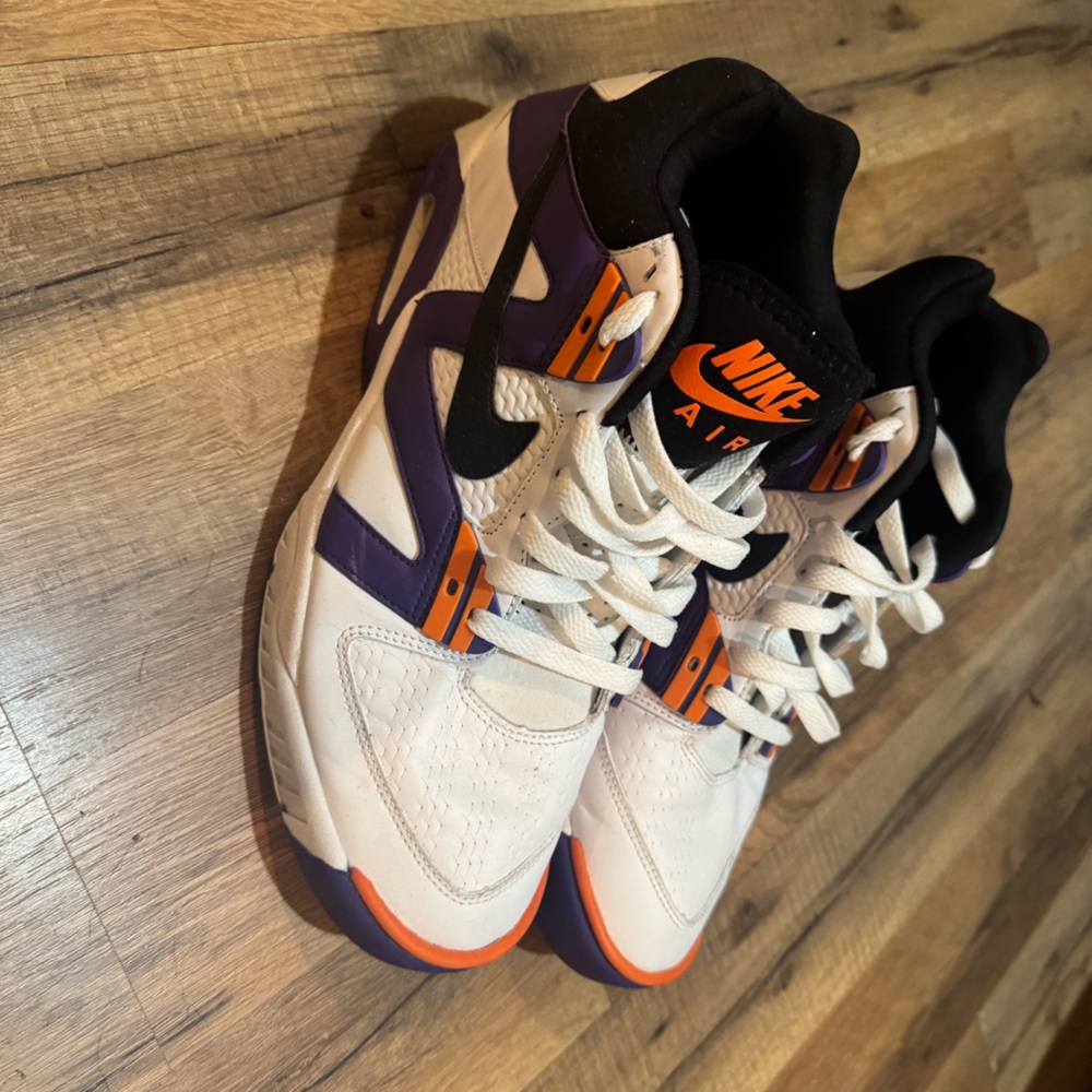 Nike Air Tech Challenge Andre Agassi Rare Air Jordan Air Max sz 10.5